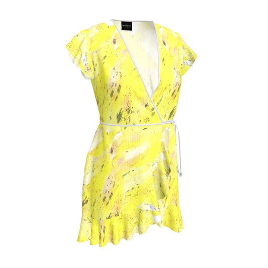 'Citrus Camouflage' Tea Dress